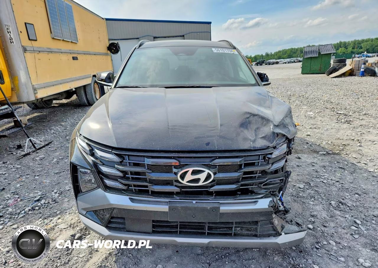 2025 Hyundai Tucson Sel VIN:5NMJCCDE8SH594665 - 5