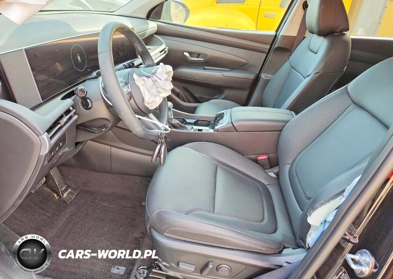 2025 Hyundai Tucson Sel VIN:5NMJCCDE8SH594665 - 7