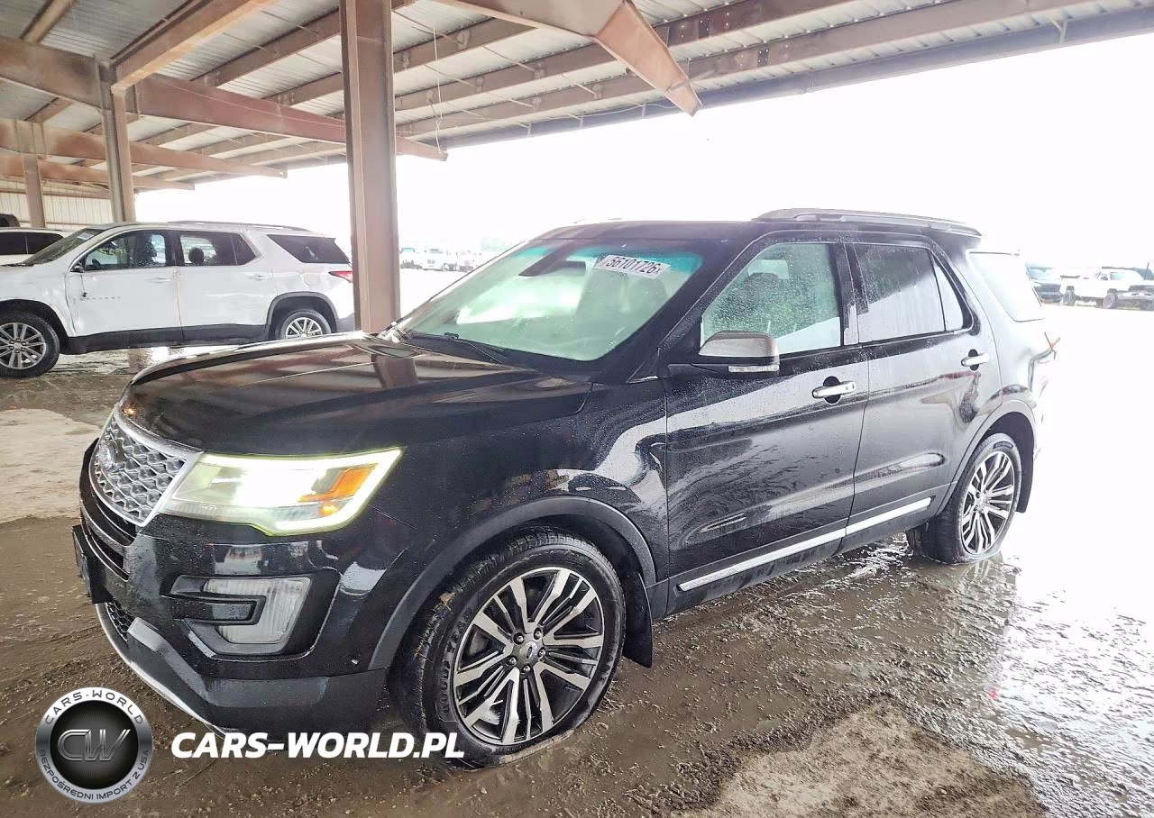 2016 Ford Explorer Platinum – zdjęcie 1 z 13