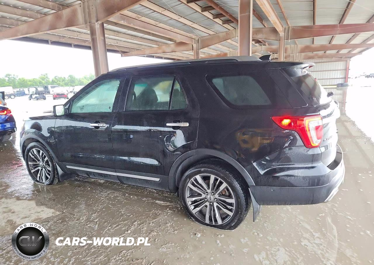 2016 Ford Explorer Platinum VIN:1FM5K8HT3GGC38435 - 2