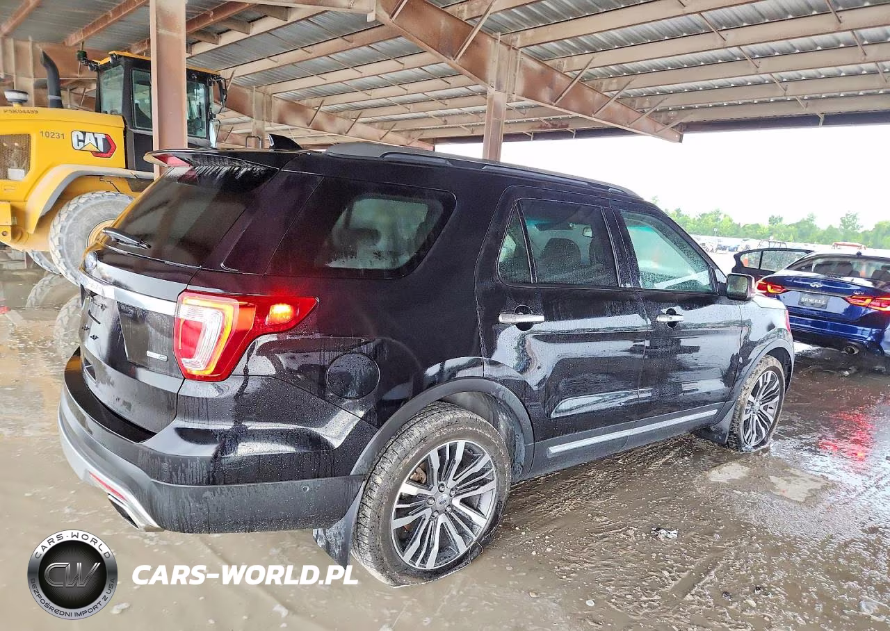 2016 Ford Explorer Platinum VIN:1FM5K8HT3GGC38435 - 3