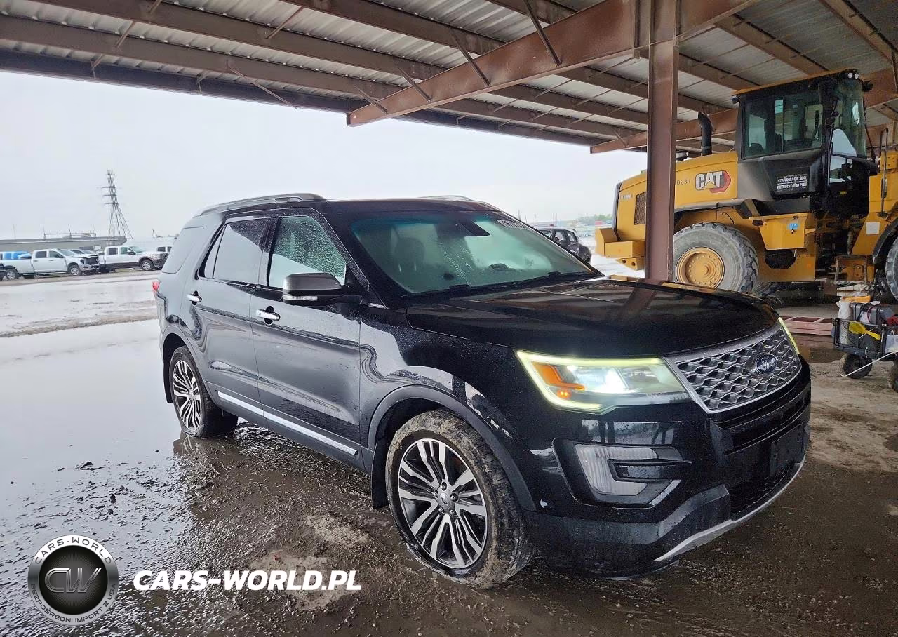 2016 Ford Explorer Platinum VIN:1FM5K8HT3GGC38435 - 4
