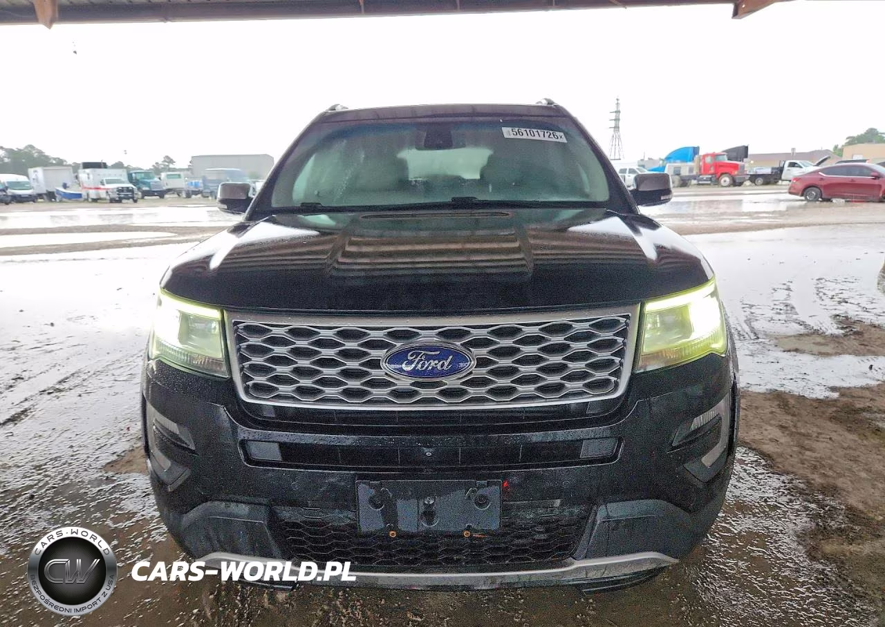 2016 Ford Explorer Platinum VIN:1FM5K8HT3GGC38435 - 5