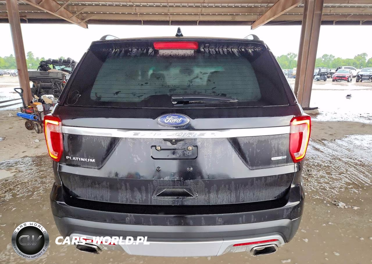 2016 Ford Explorer Platinum VIN:1FM5K8HT3GGC38435 - 6
