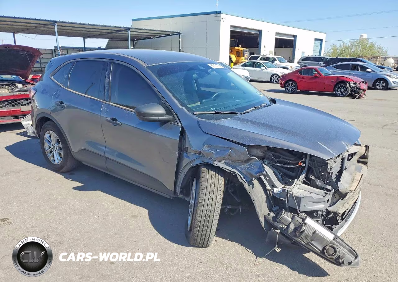 2022 Ford Escape S VIN:1FMCU0F60NUB17330 - 4