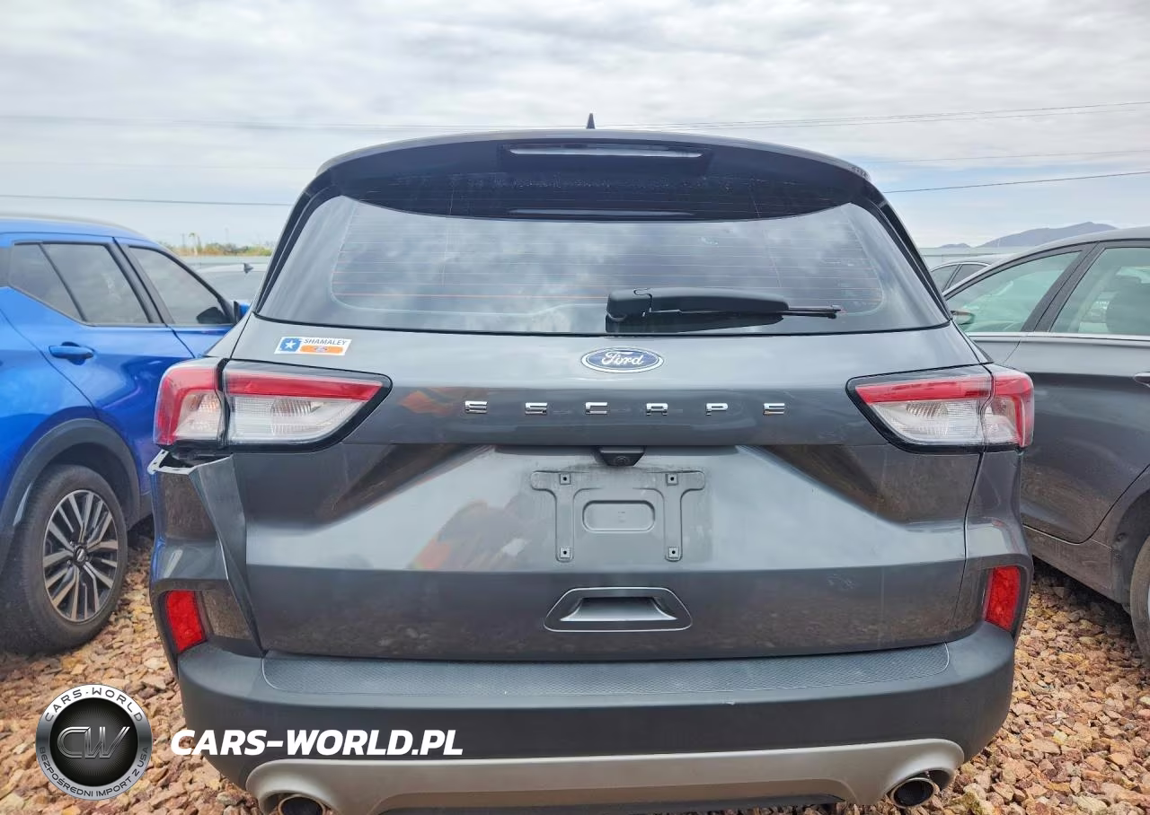 2022 Ford Escape S VIN:1FMCU0F60NUB17330 - 6