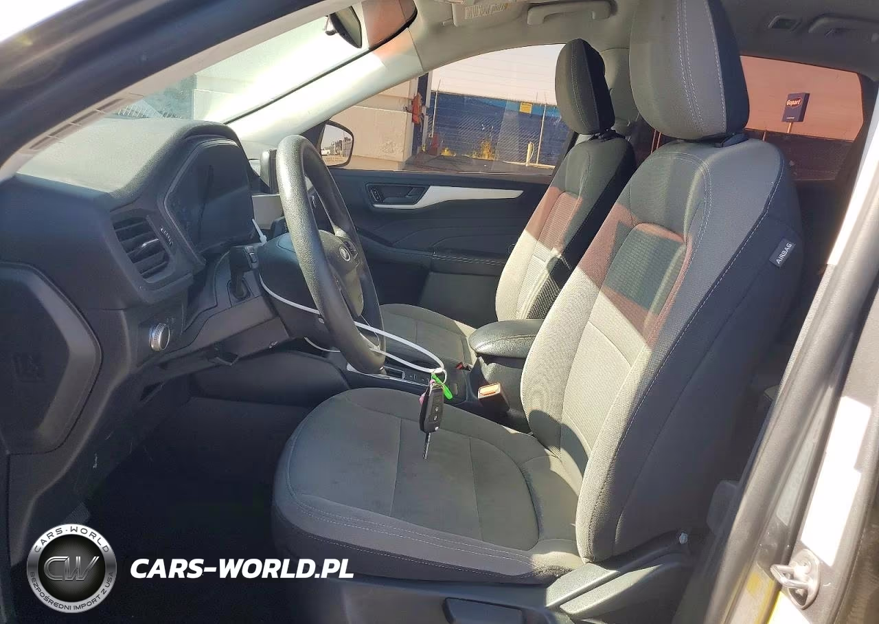 2022 Ford Escape S VIN:1FMCU0F60NUB17330 - 7