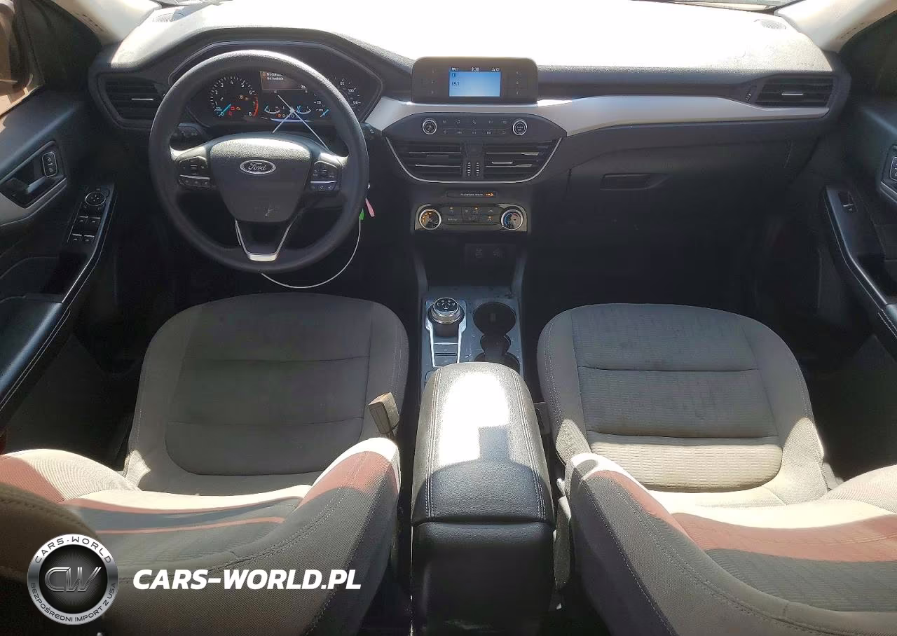 2022 Ford Escape S VIN:1FMCU0F60NUB17330 - 8
