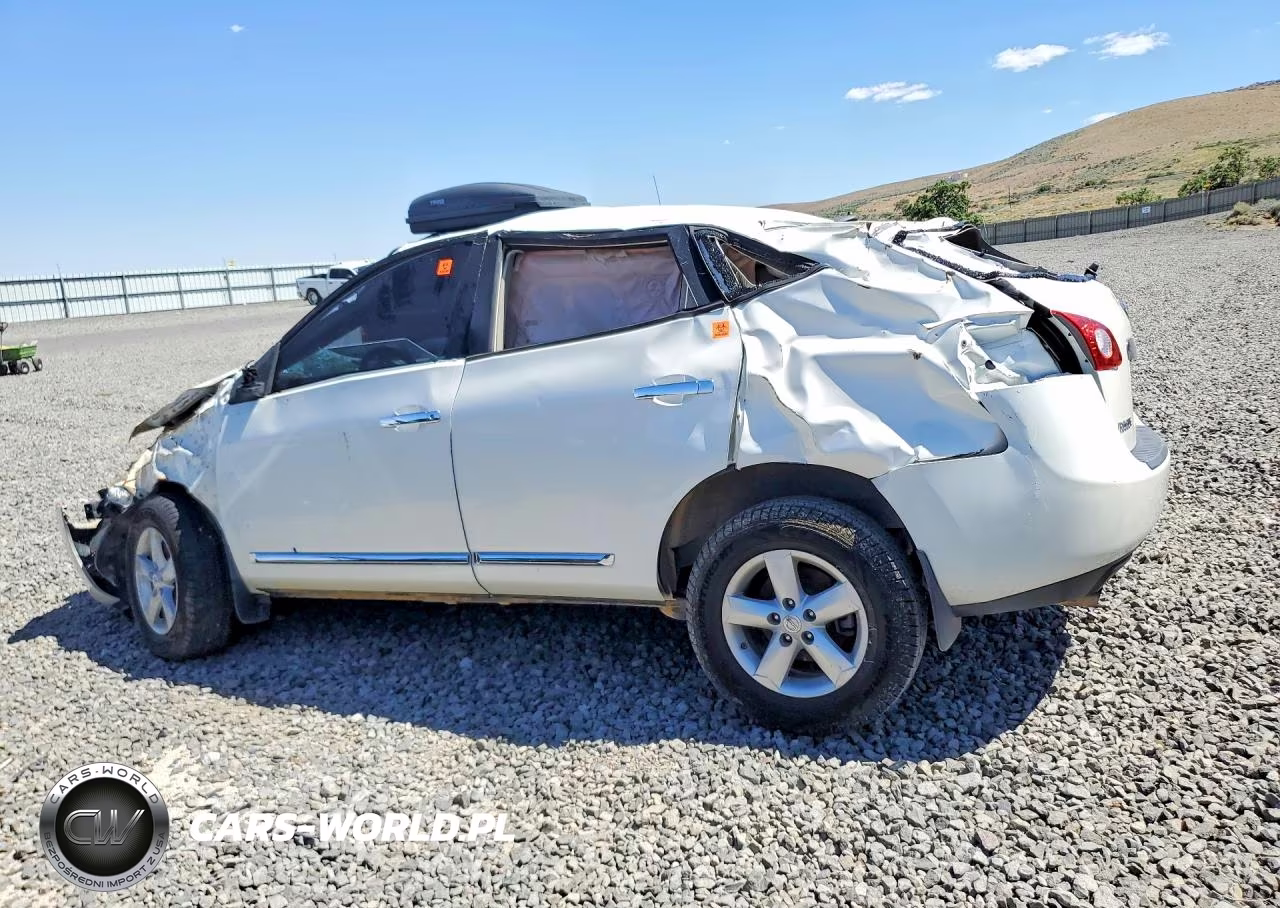 2012 Nissan Rogue VIN:JN8AS5MV6CW405190 - 2