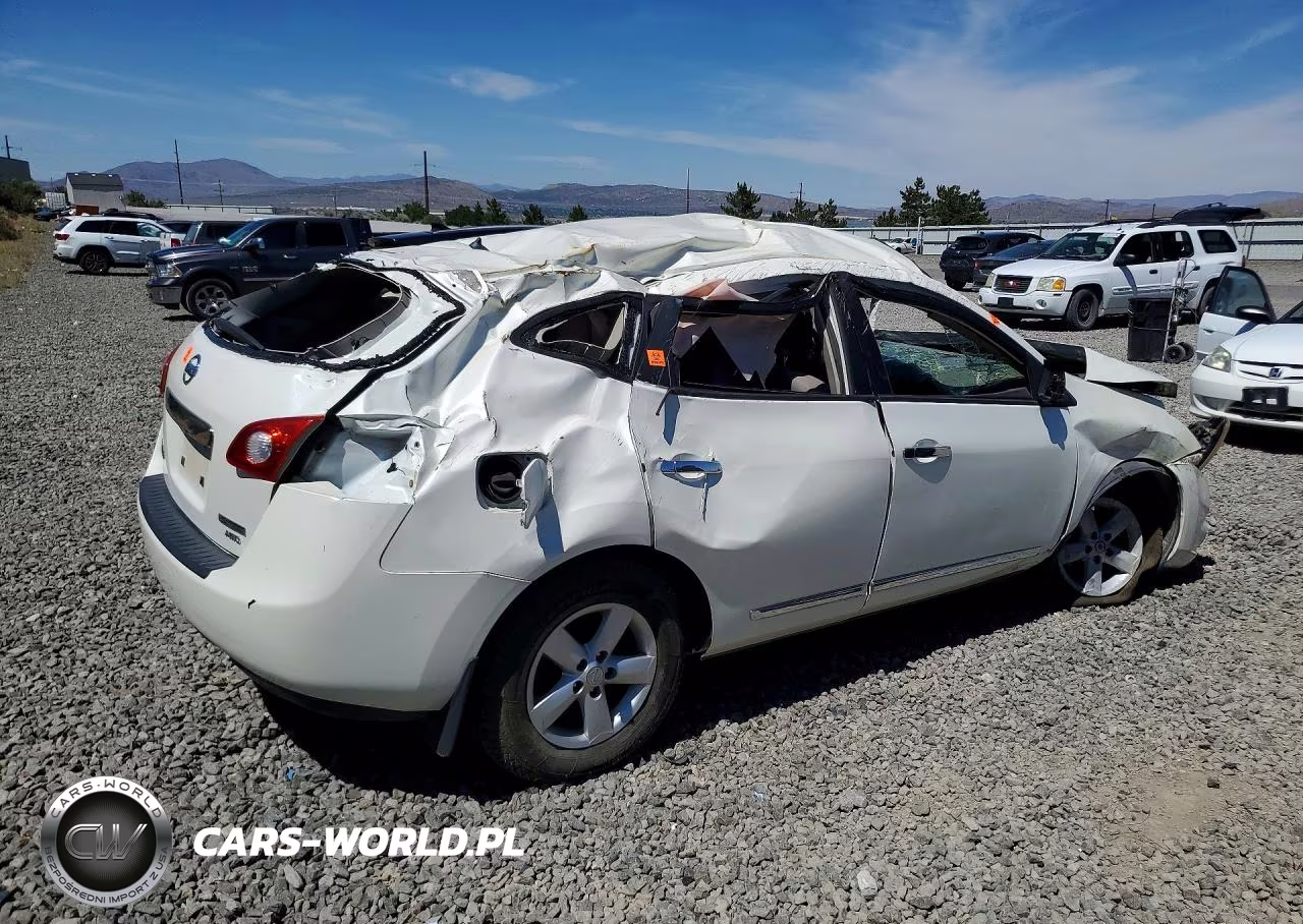 2012 Nissan Rogue VIN:JN8AS5MV6CW405190 - 3