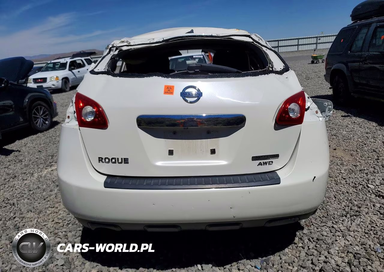 2012 Nissan Rogue VIN:JN8AS5MV6CW405190 - 6