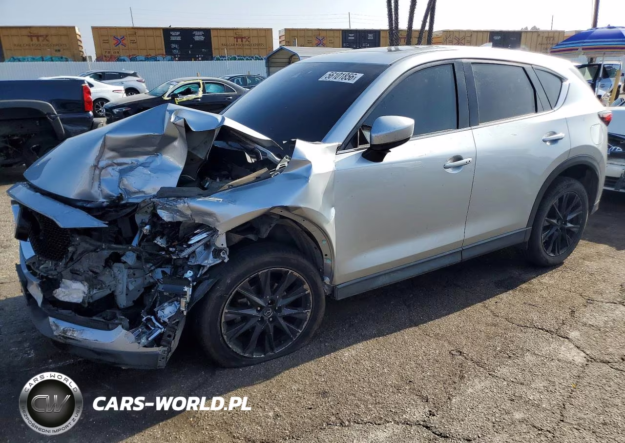 2020 Mazda Cx-5 Grand Touring