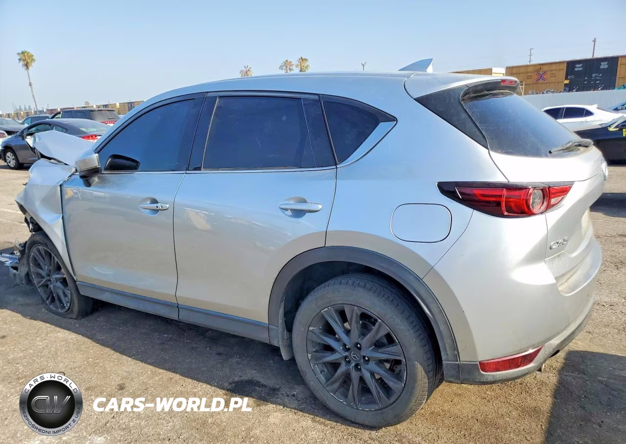 2020 Mazda Cx-5 Grand Touring VIN:JM3KFADM2L0732586 - 2
