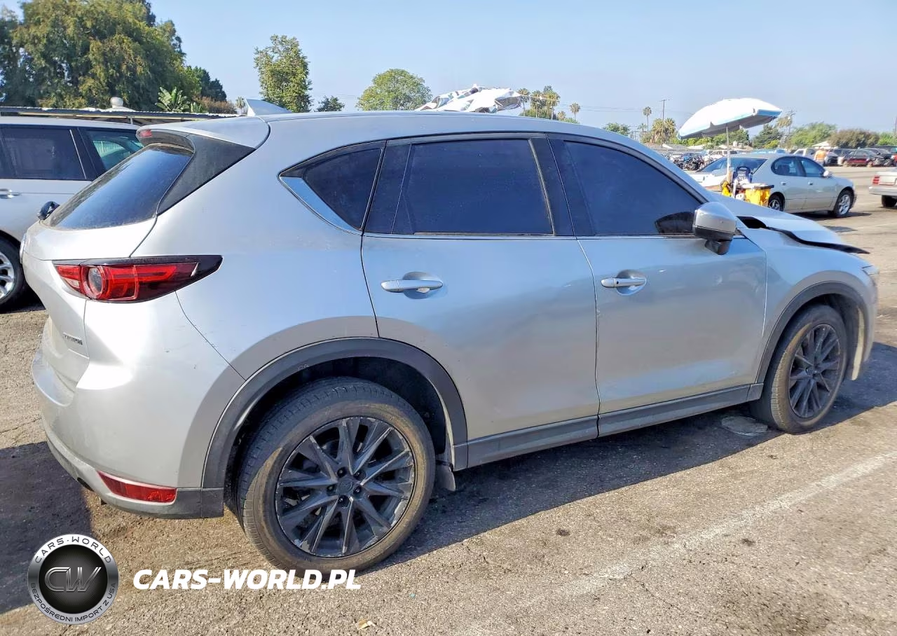 2020 Mazda Cx-5 Grand Touring VIN:JM3KFADM2L0732586 - 3