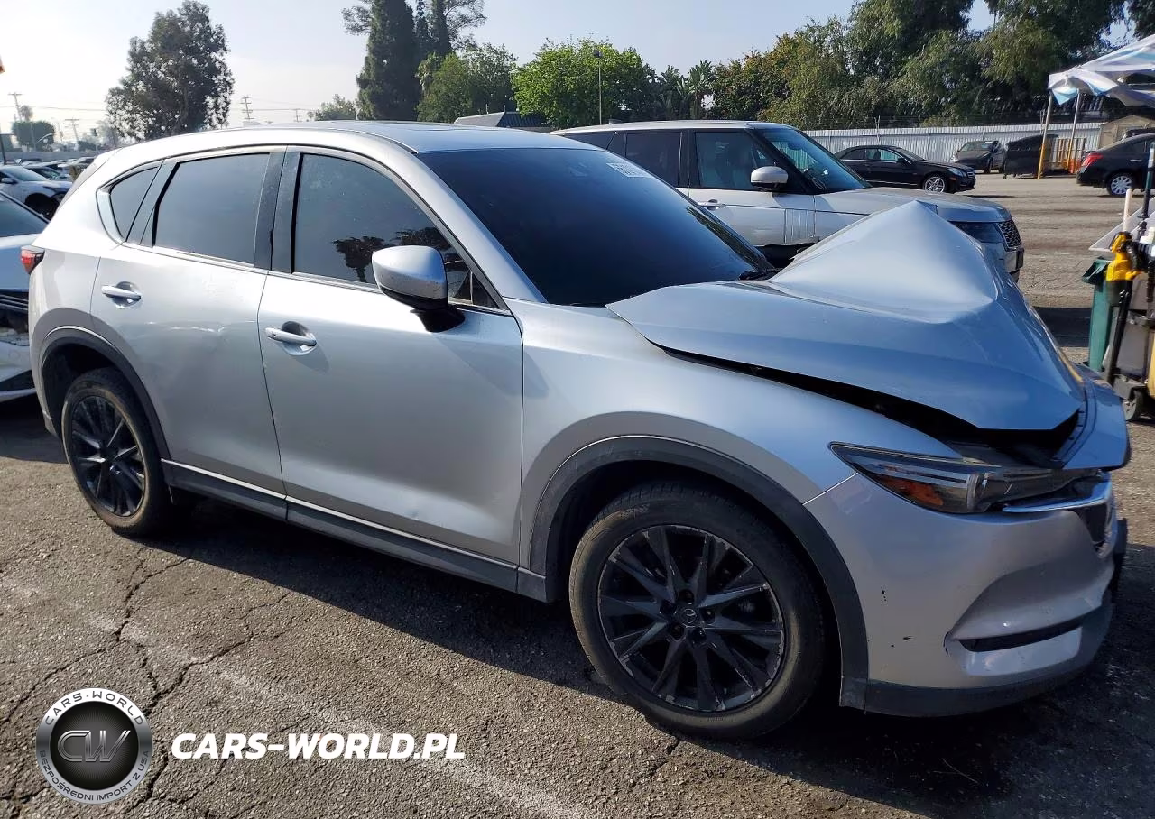 2020 Mazda Cx-5 Grand Touring VIN:JM3KFADM2L0732586 - 4