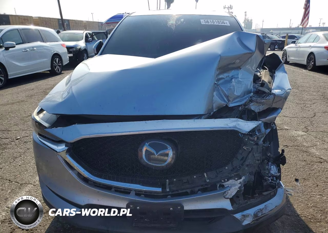 2020 Mazda Cx-5 Grand Touring VIN:JM3KFADM2L0732586 - 5