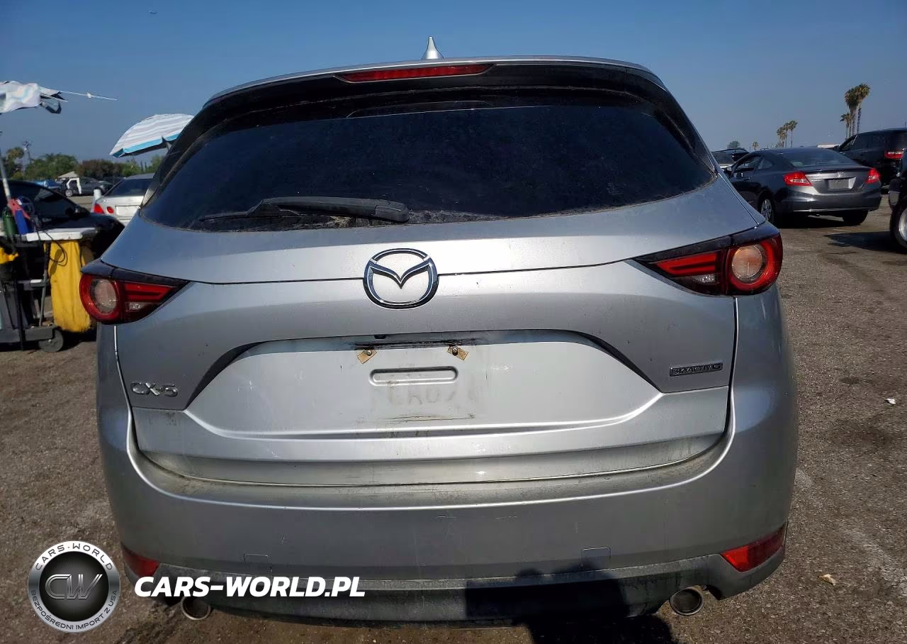 2020 Mazda Cx-5 Grand Touring VIN:JM3KFADM2L0732586 - 6