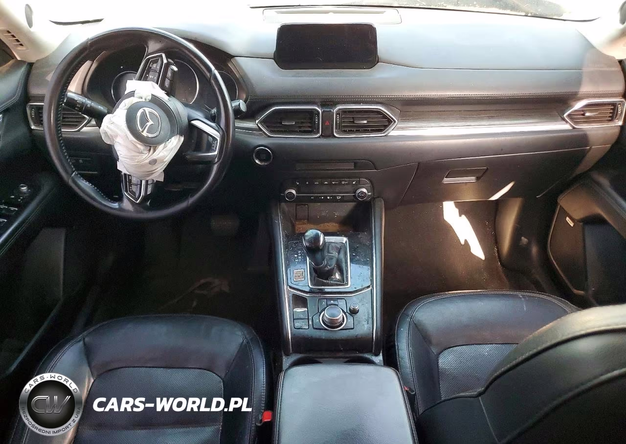 2020 Mazda Cx-5 Grand Touring VIN:JM3KFADM2L0732586 - 8