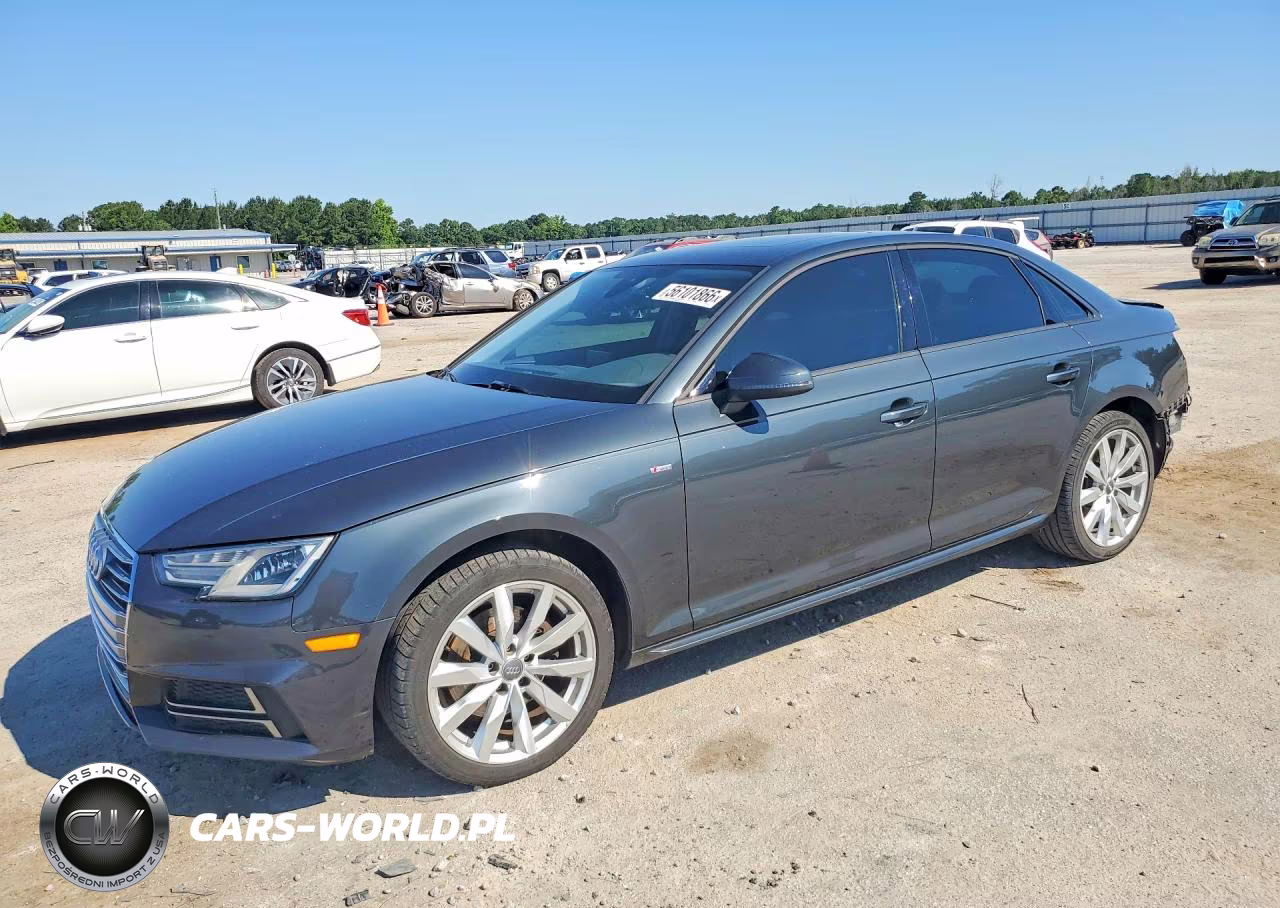 2018 Audi A4 Premium
