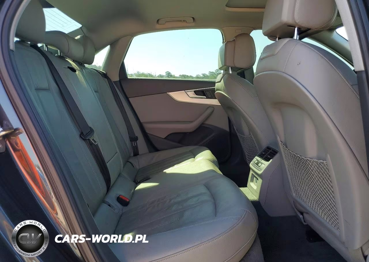 2018 Audi A4 Premium VIN:WAUKMAF42JA085719 - 10