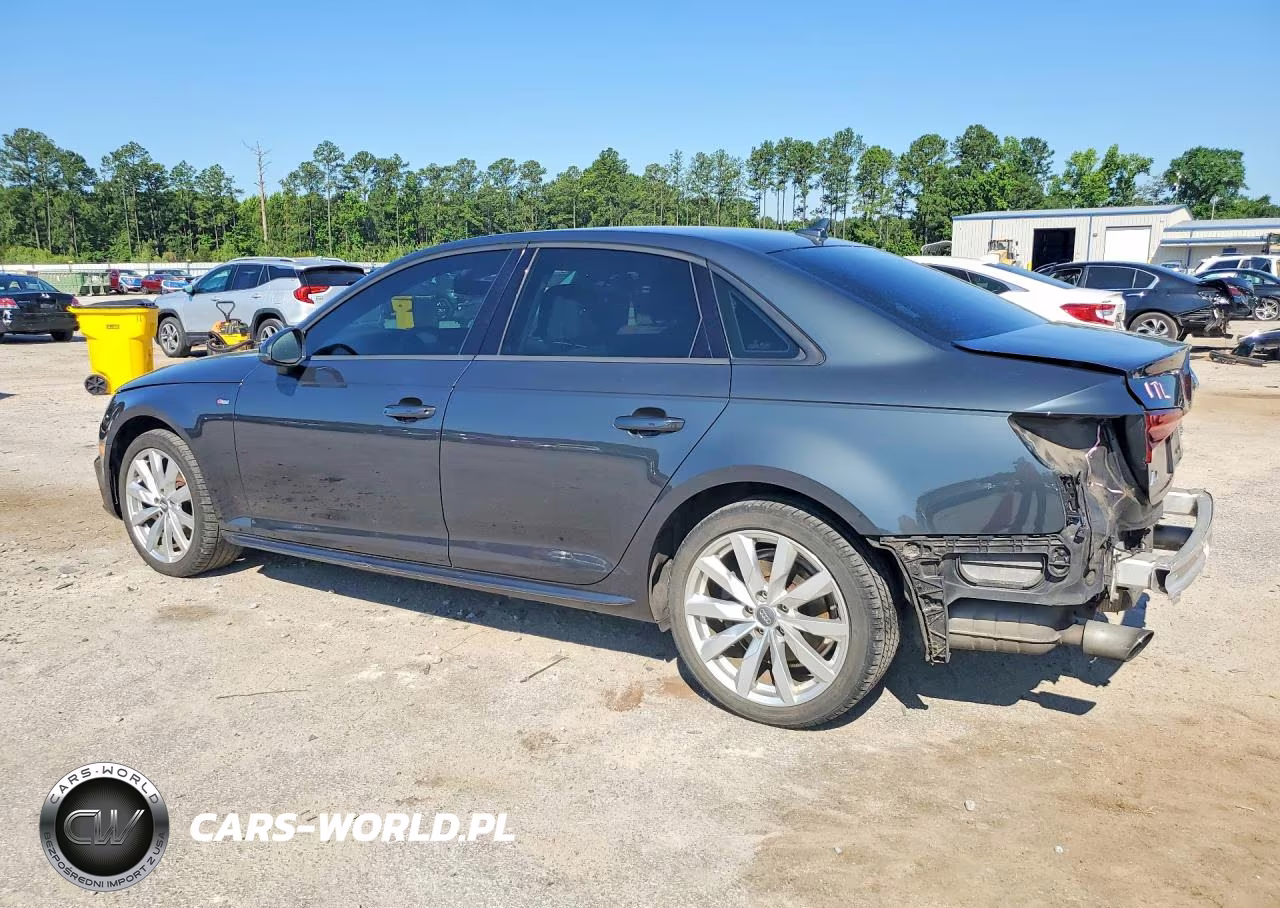2018 Audi A4 Premium VIN:WAUKMAF42JA085719 - 2