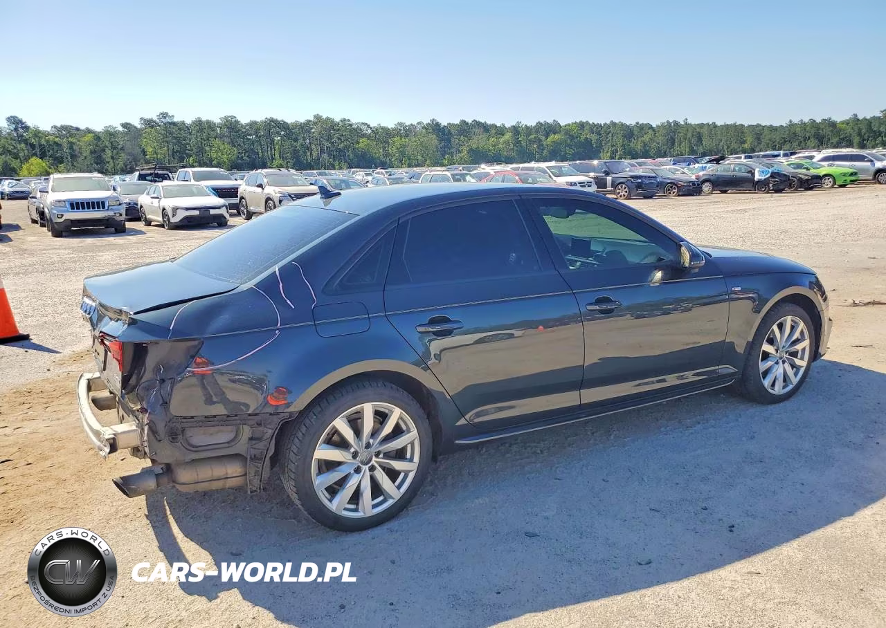 2018 Audi A4 Premium VIN:WAUKMAF42JA085719 - 3