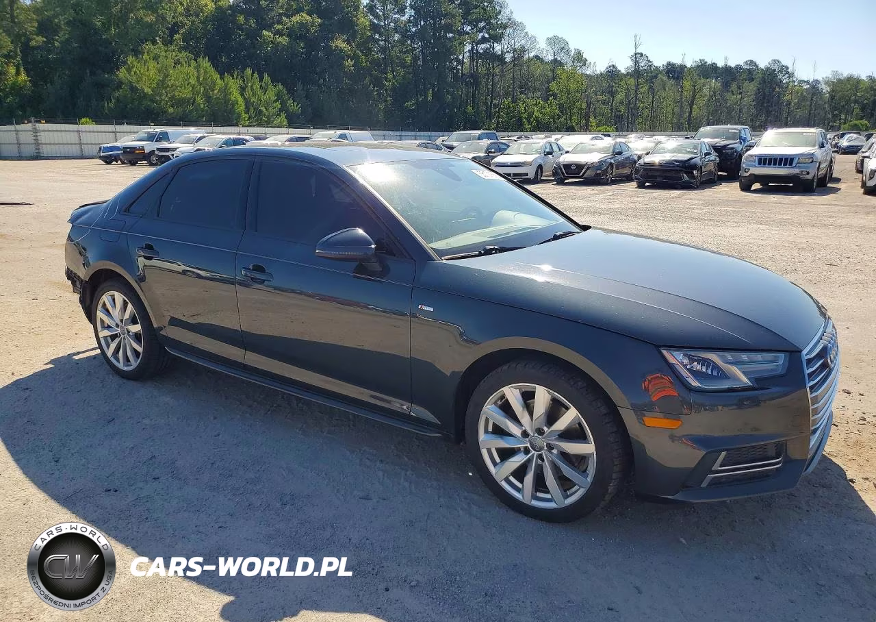 2018 Audi A4 Premium VIN:WAUKMAF42JA085719 - 4