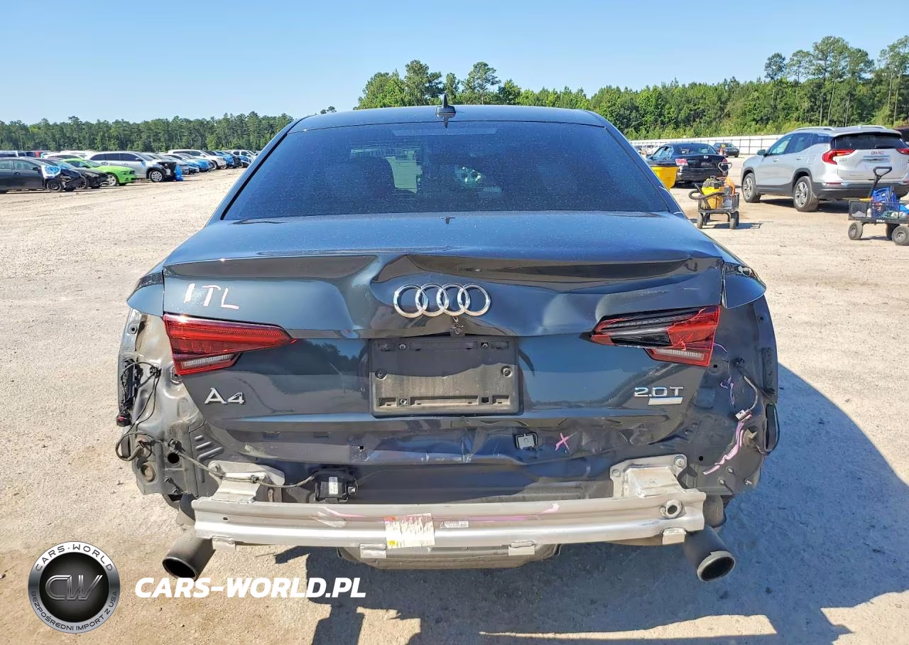 2018 Audi A4 Premium VIN:WAUKMAF42JA085719 - 6