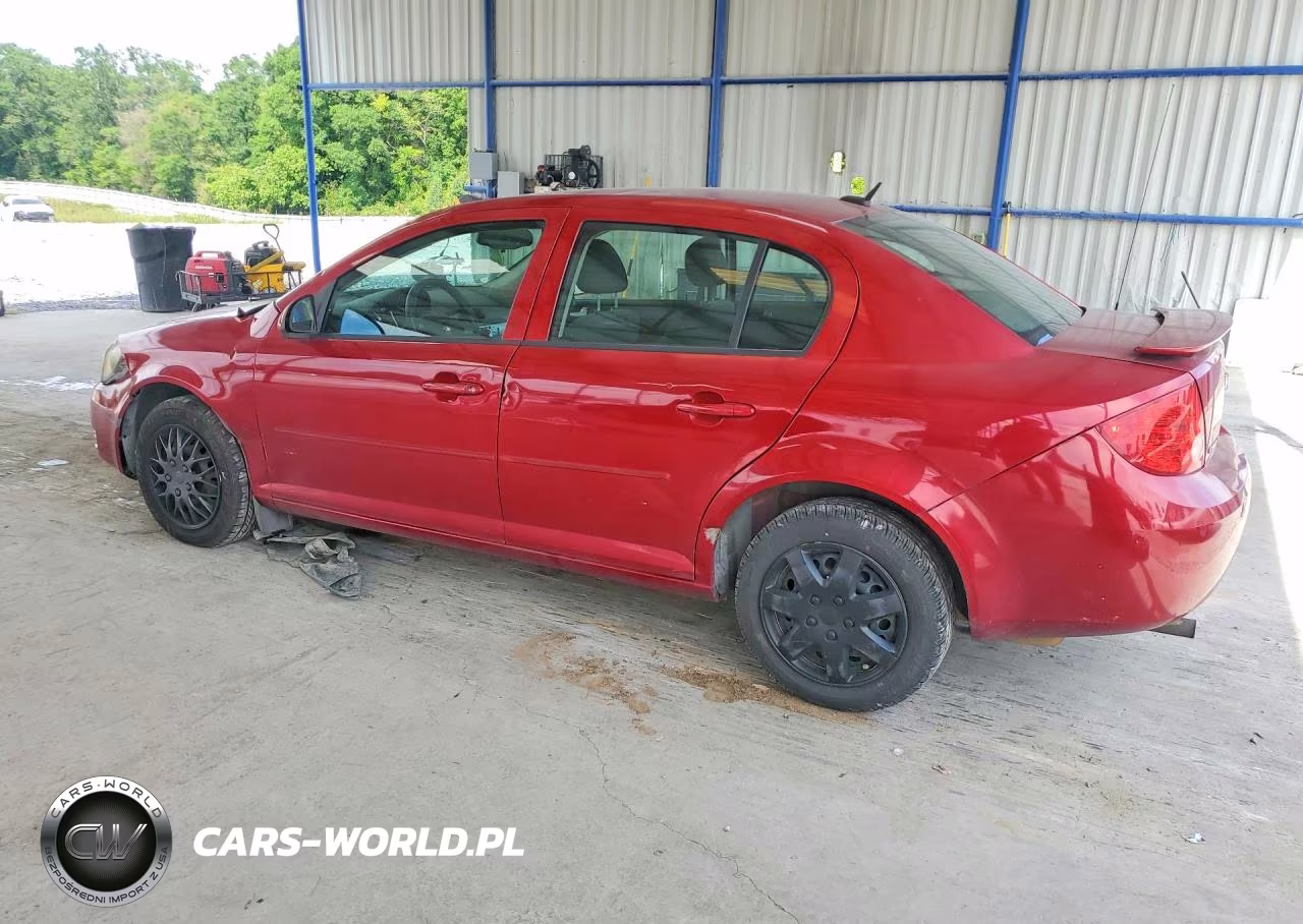 2010 Chevrolet Cobalt 1Lt VIN:1G1AD5F56A7167960 - 2
