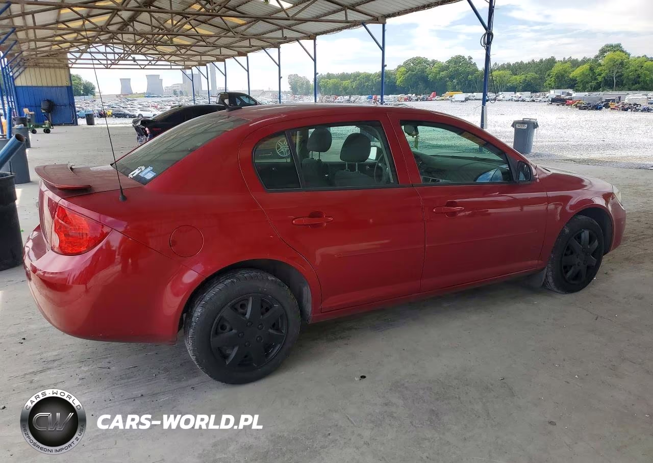 2010 Chevrolet Cobalt 1Lt VIN:1G1AD5F56A7167960 - 3