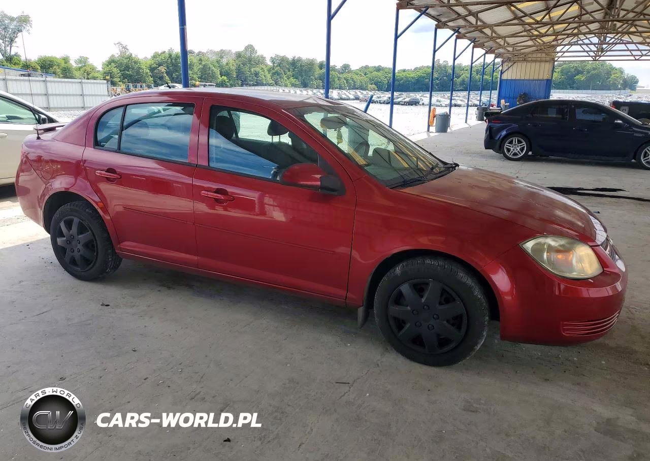 2010 Chevrolet Cobalt 1Lt VIN:1G1AD5F56A7167960 - 4