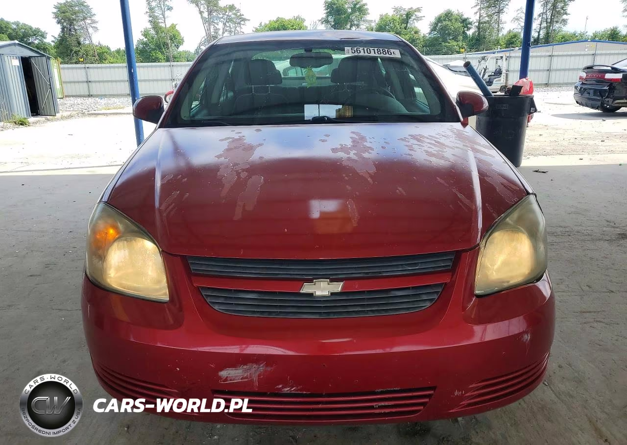 2010 Chevrolet Cobalt 1Lt VIN:1G1AD5F56A7167960 - 5