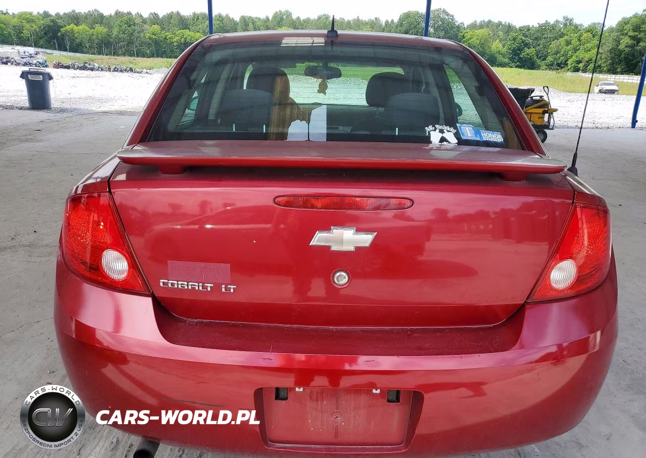 2010 Chevrolet Cobalt 1Lt VIN:1G1AD5F56A7167960 - 6