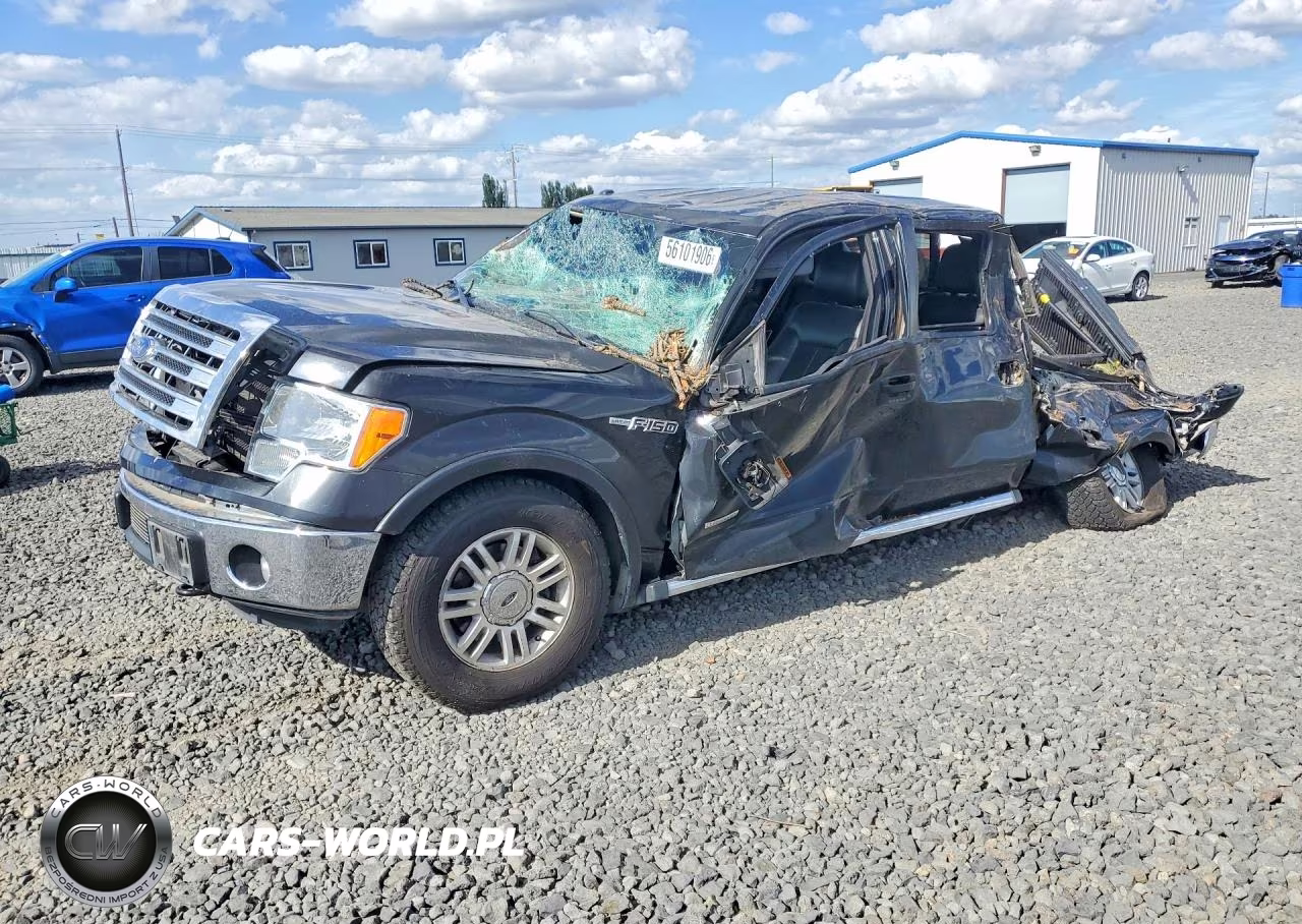 2013 Ford F150 Supercrew – zdjęcie 1 z 12