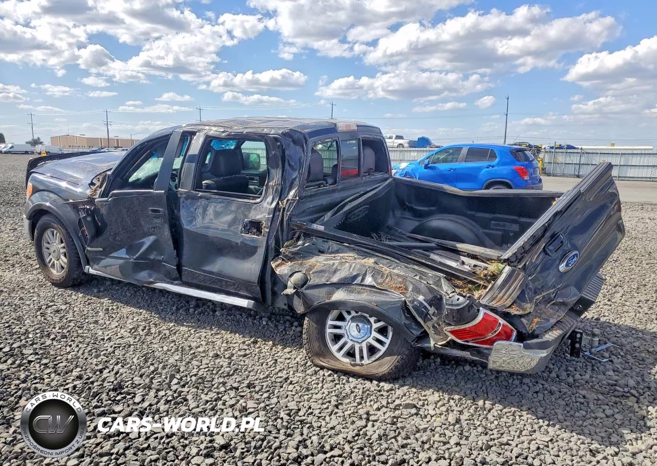 2013 Ford F150 Supercrew VIN:1FTFW1ET6DKE05209 - 2