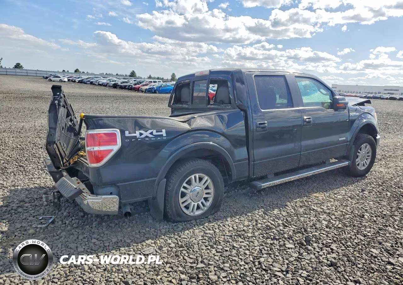 2013 Ford F150 Supercrew VIN:1FTFW1ET6DKE05209 - 3