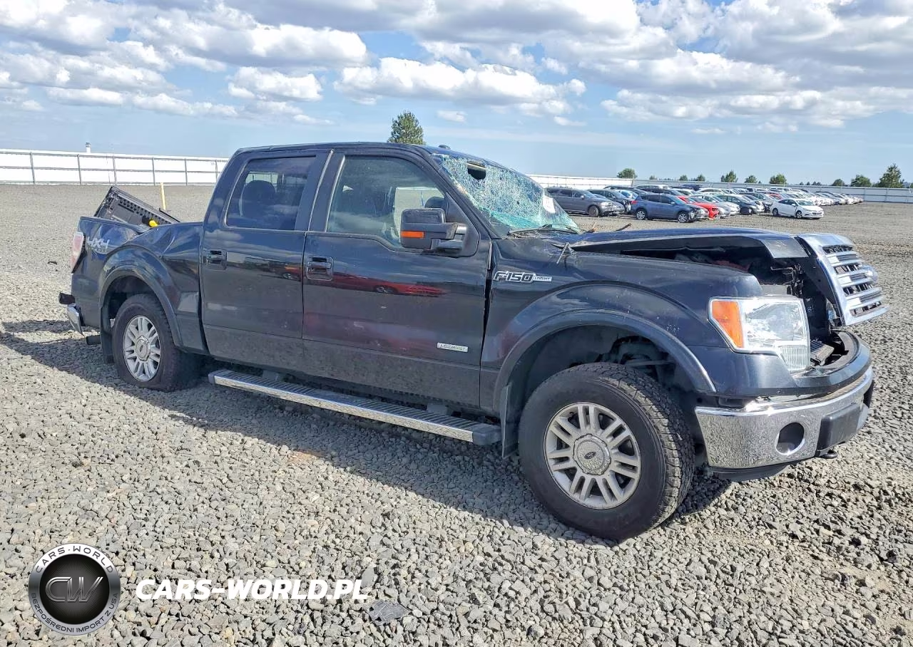 2013 Ford F150 Supercrew VIN:1FTFW1ET6DKE05209 - 4