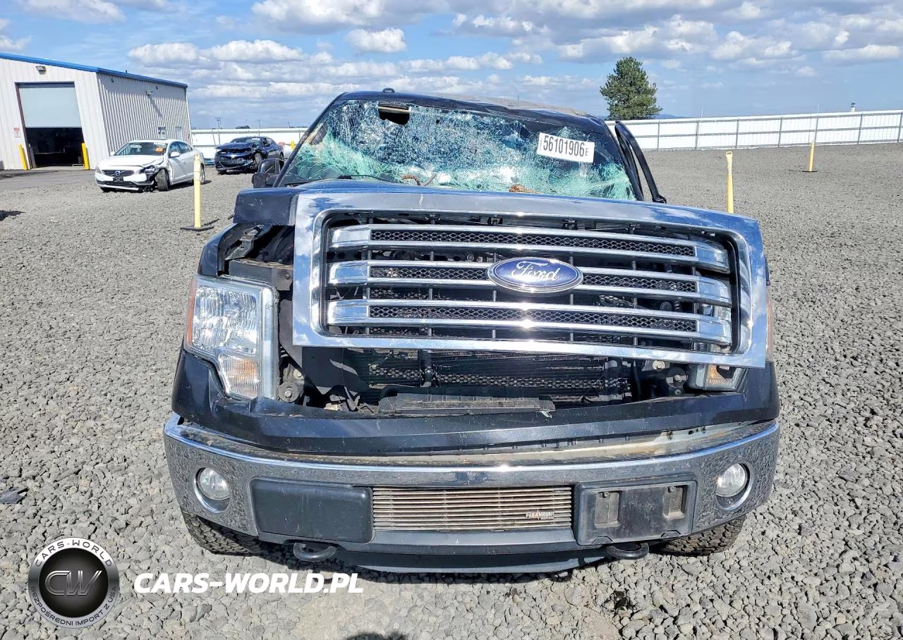 2013 Ford F150 Supercrew VIN:1FTFW1ET6DKE05209 - 5