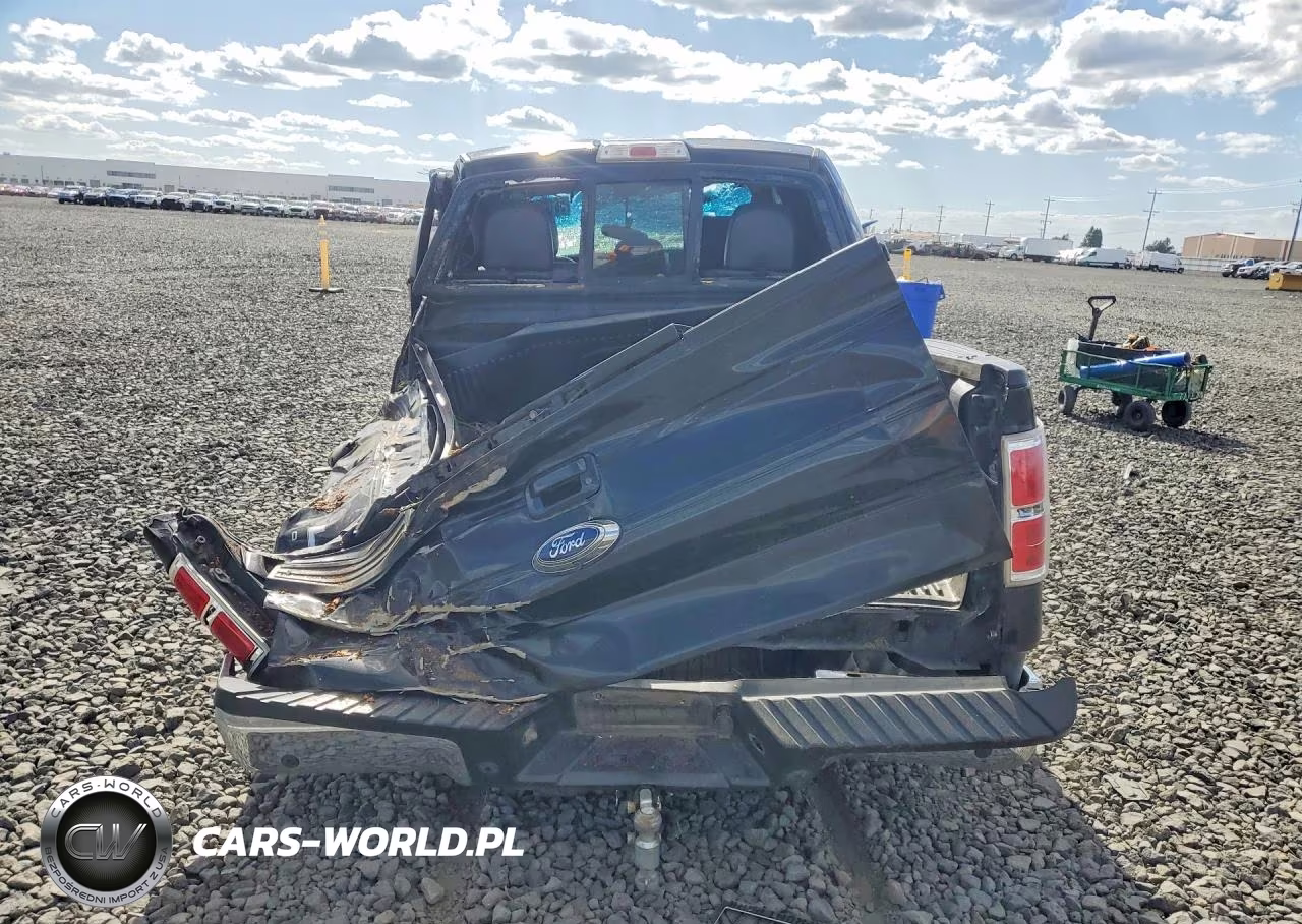 2013 Ford F150 Supercrew VIN:1FTFW1ET6DKE05209 - 6