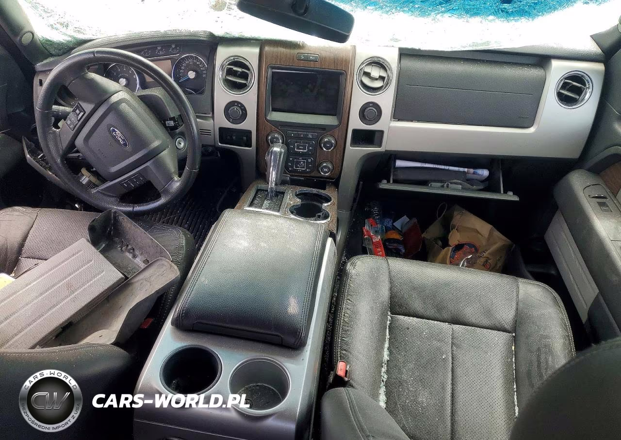 2013 Ford F150 Supercrew VIN:1FTFW1ET6DKE05209 - 8