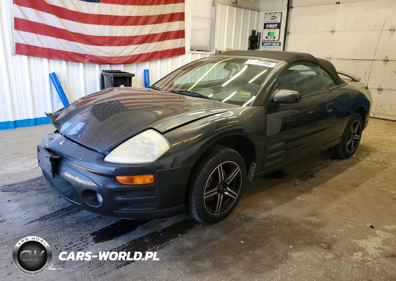 2003 Mitsubishi Eclipse Spyder Gs