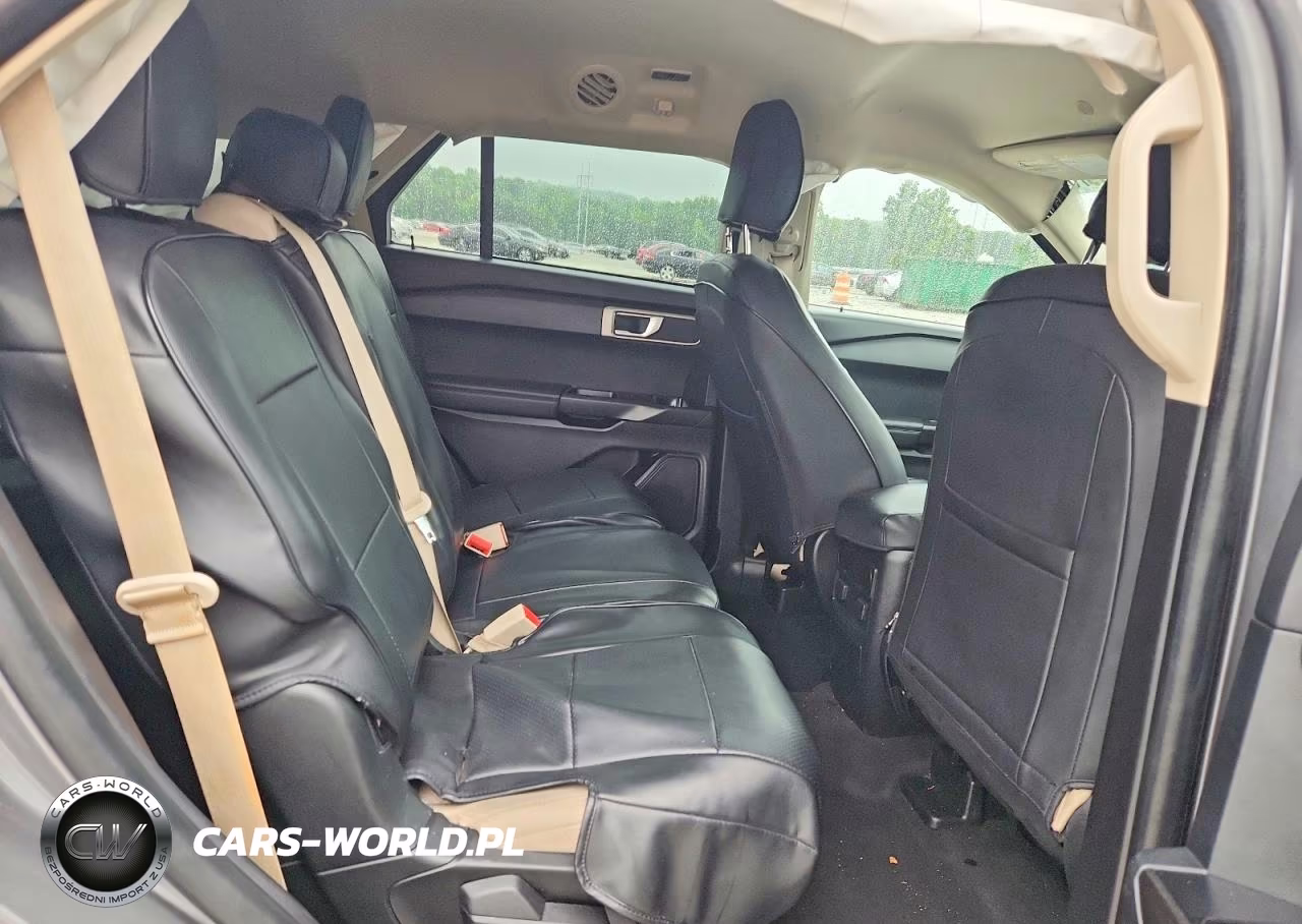2022 Ford Explorer VIN:1FMSK8BH9NGB93845 - 11
