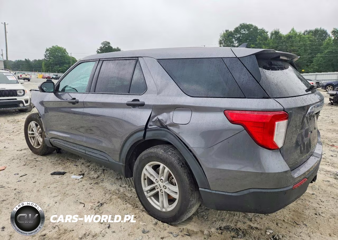 2022 Ford Explorer VIN:1FMSK8BH9NGB93845 - 2