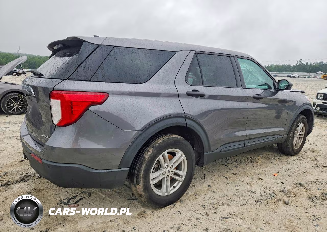 2022 Ford Explorer VIN:1FMSK8BH9NGB93845 - 3