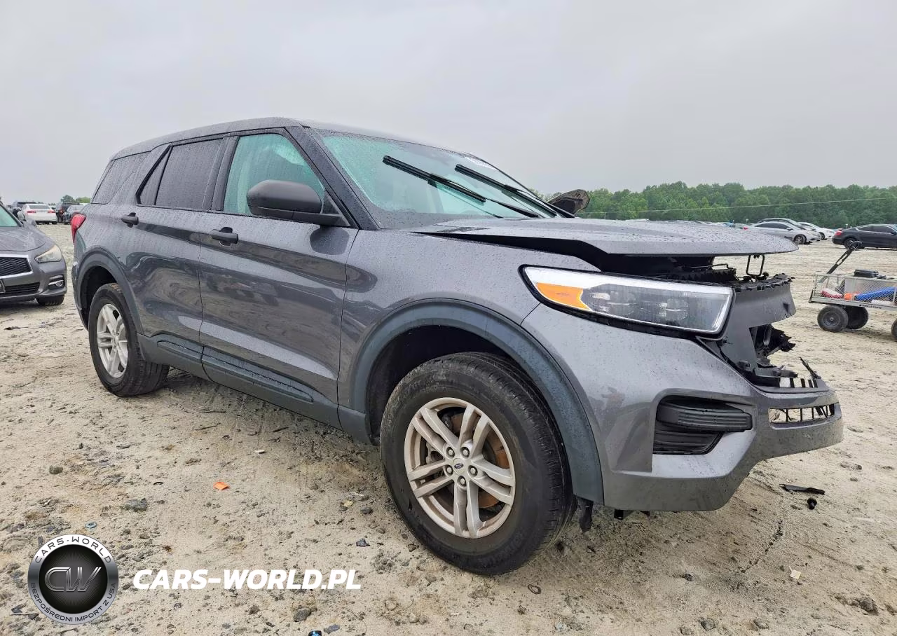 2022 Ford Explorer VIN:1FMSK8BH9NGB93845 - 4