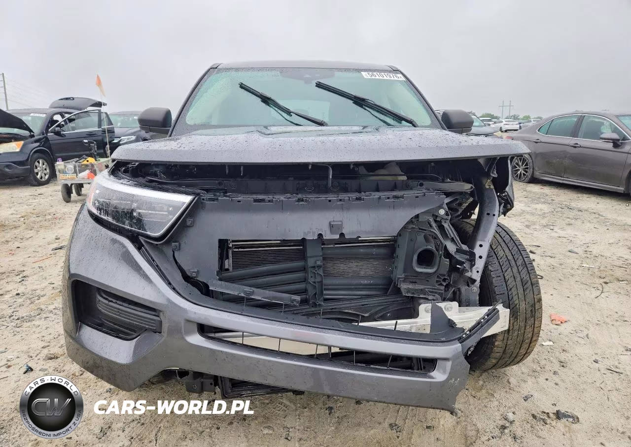 2022 Ford Explorer VIN:1FMSK8BH9NGB93845 - 5