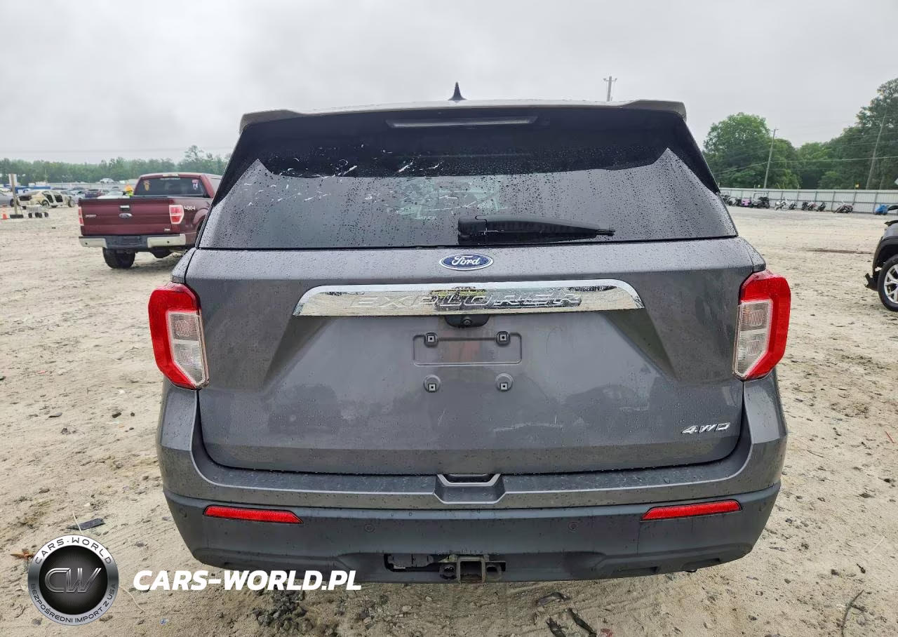 2022 Ford Explorer VIN:1FMSK8BH9NGB93845 - 6