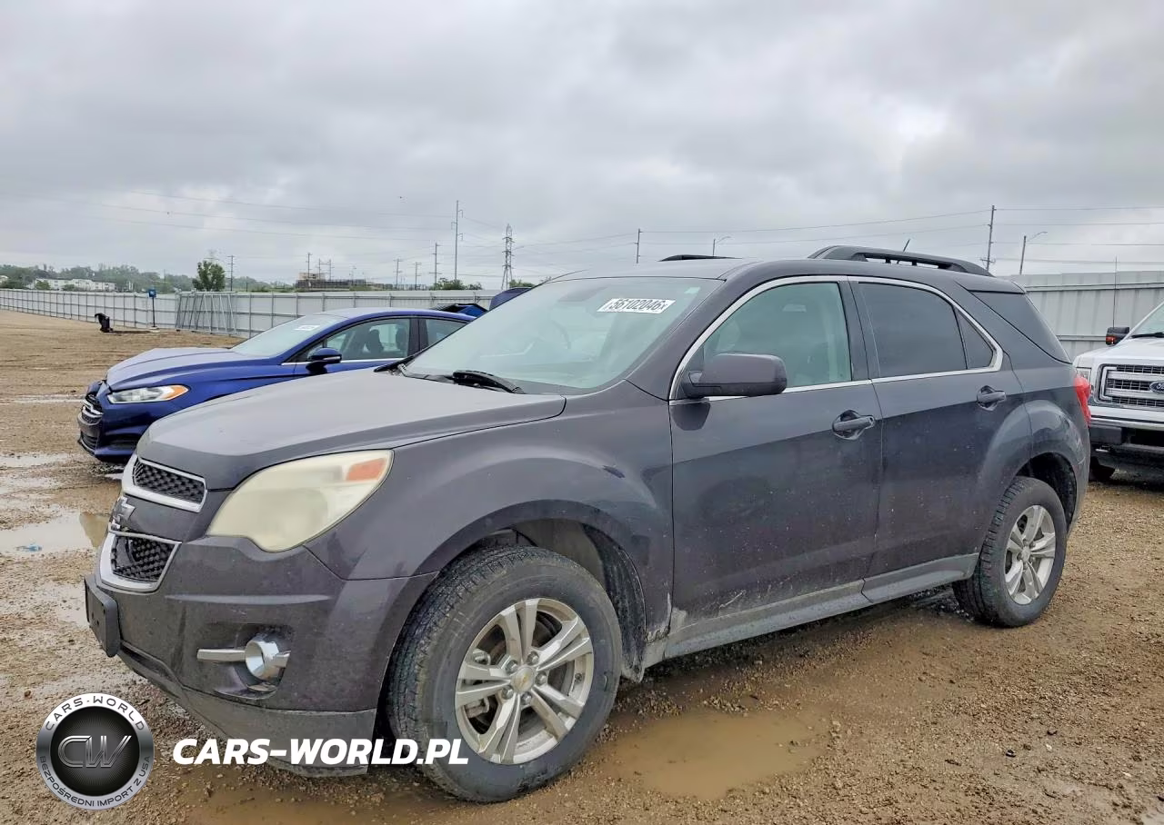 2013 Chevrolet Equinox Lt – zdjęcie 1 z 13