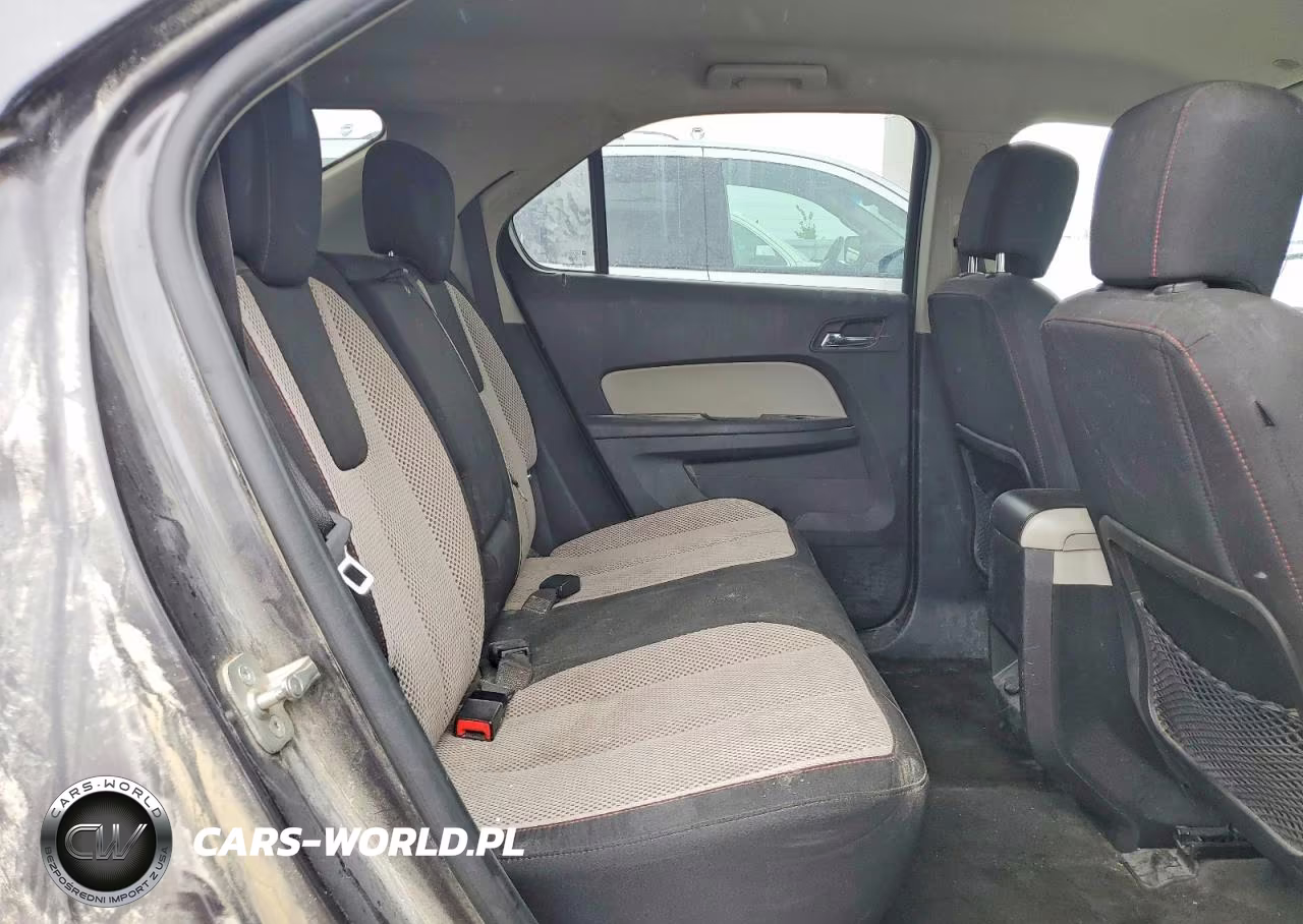 2013 Chevrolet Equinox Lt VIN:2GNALPEK5D6368709 - 11