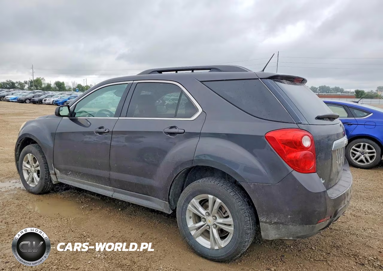 2013 Chevrolet Equinox Lt VIN:2GNALPEK5D6368709 - 2